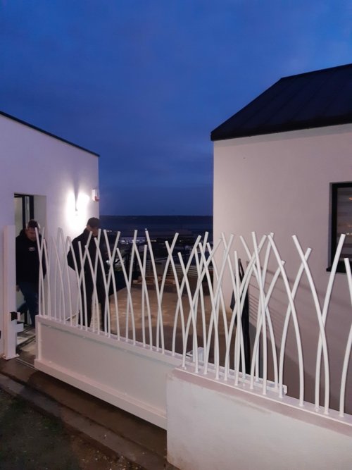 BK Eléctricité Portail électrique coulissant sur Brest