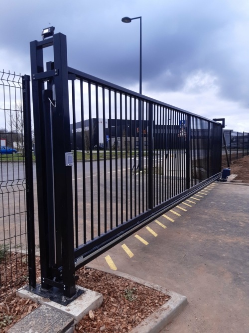 automatisme de portail Gouesnou installation par BK Eléctricité