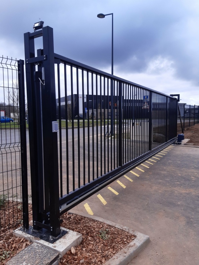 automatisme de portail Gouesnou installation par BK Eléctricité